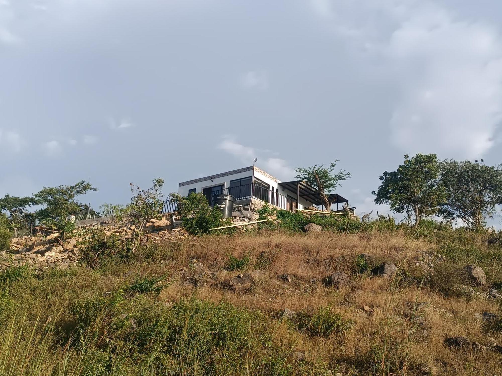 Cabana Susurros Del Cielo Barichara Exterior photo