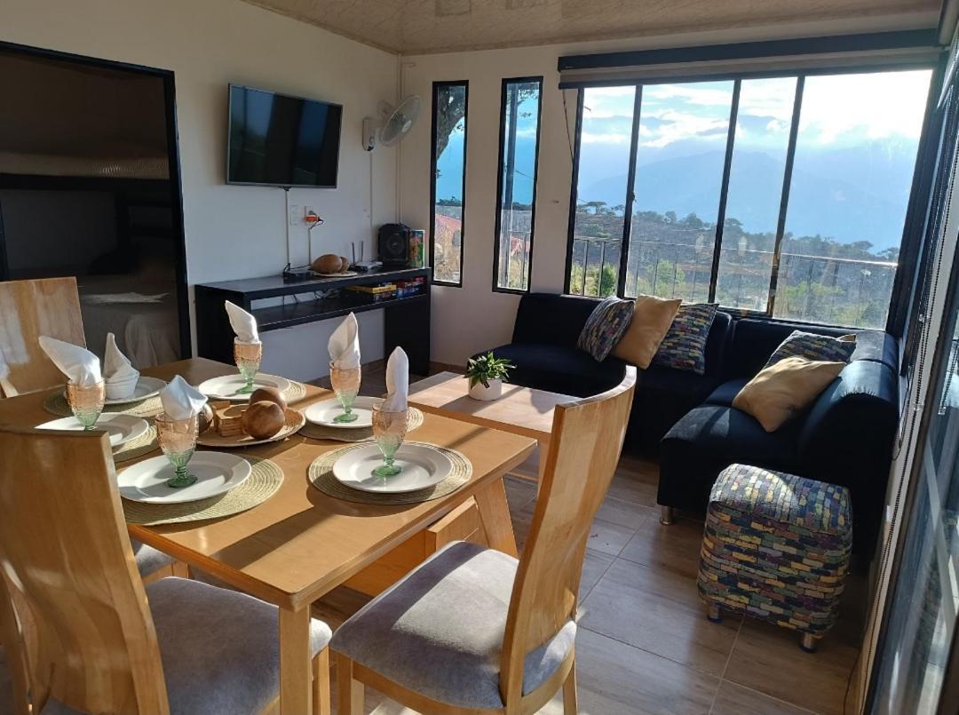 Cabana Susurros Del Cielo Barichara Exterior photo