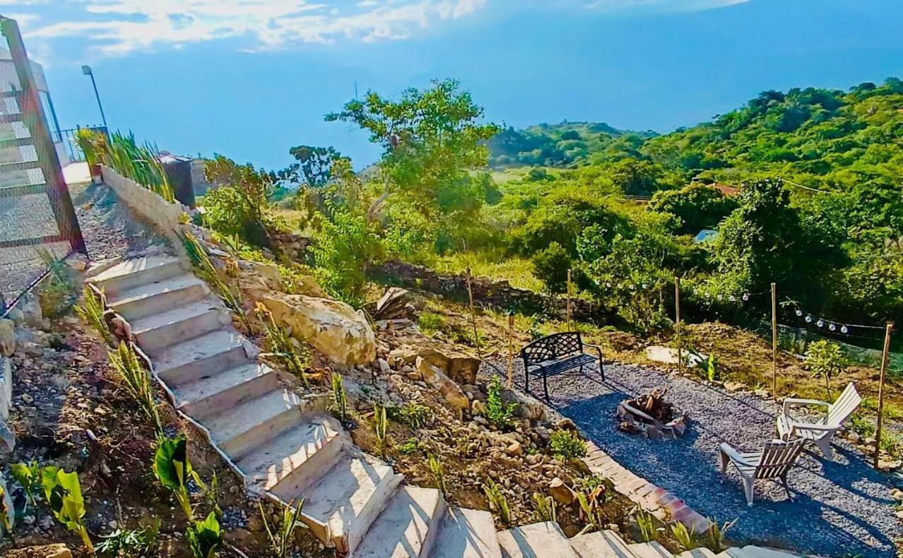 Cabana Susurros Del Cielo Barichara Exterior photo