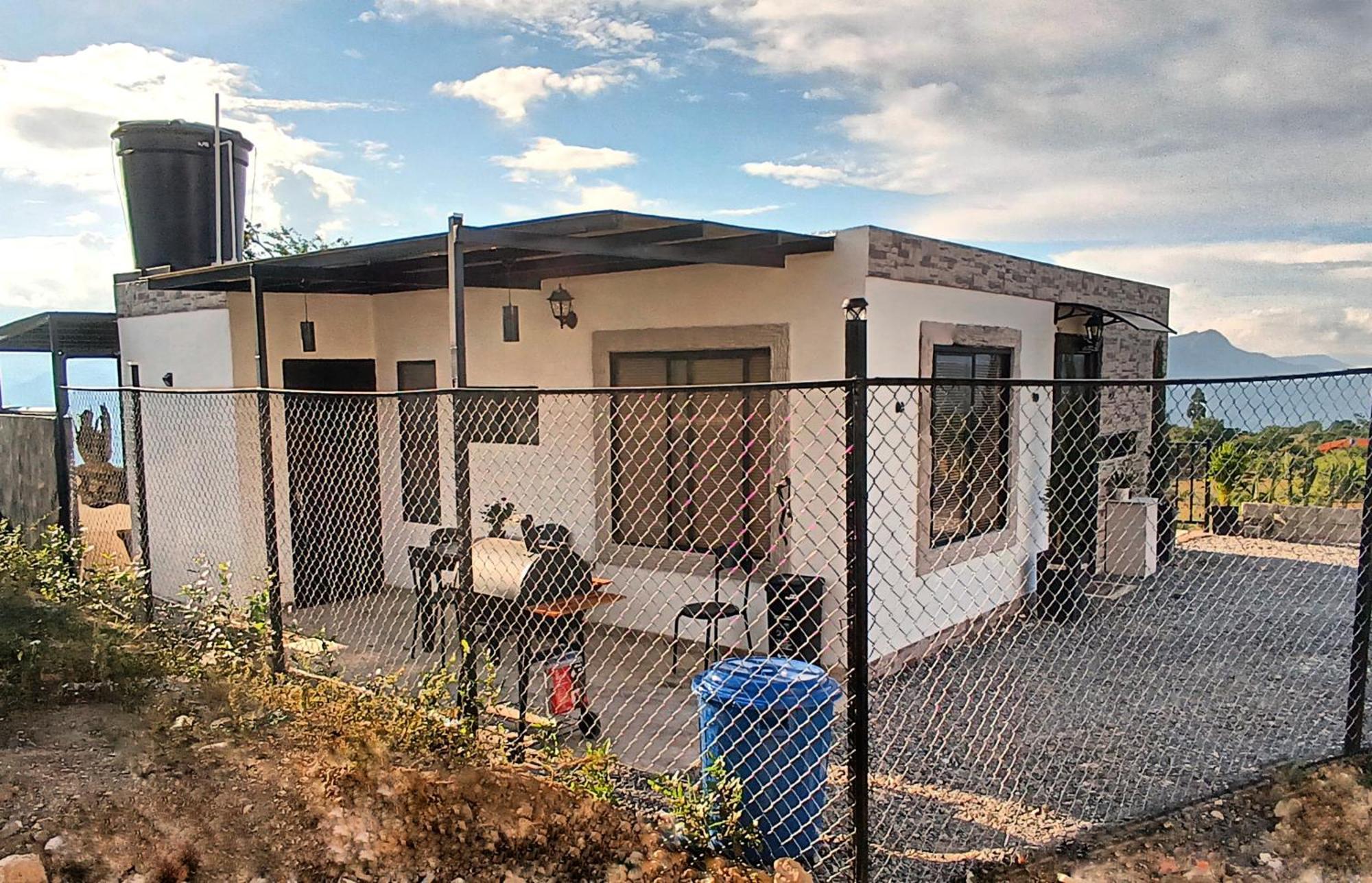 Cabana Susurros Del Cielo Barichara Exterior photo